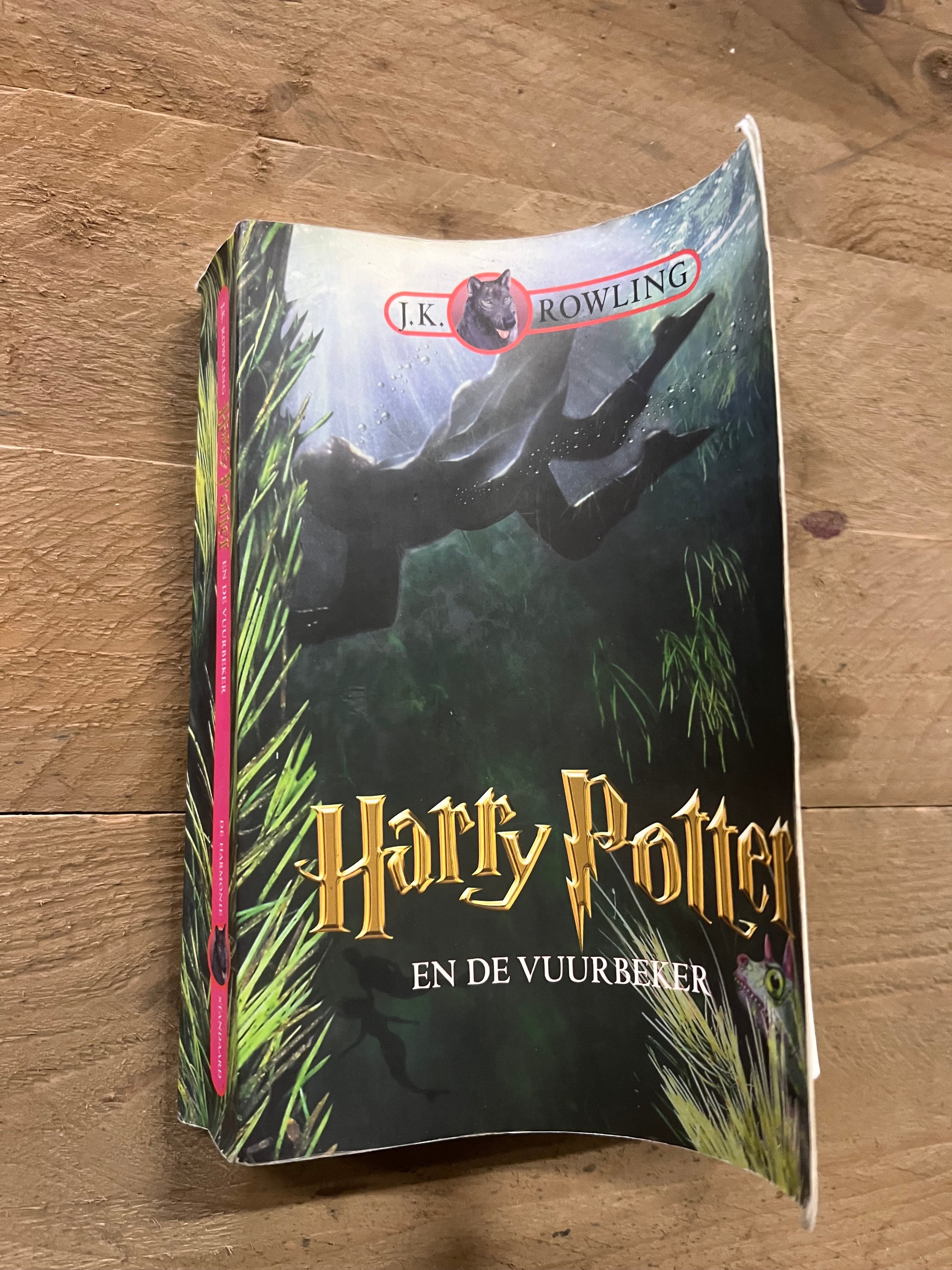 Harry Potter en de vuurbeker