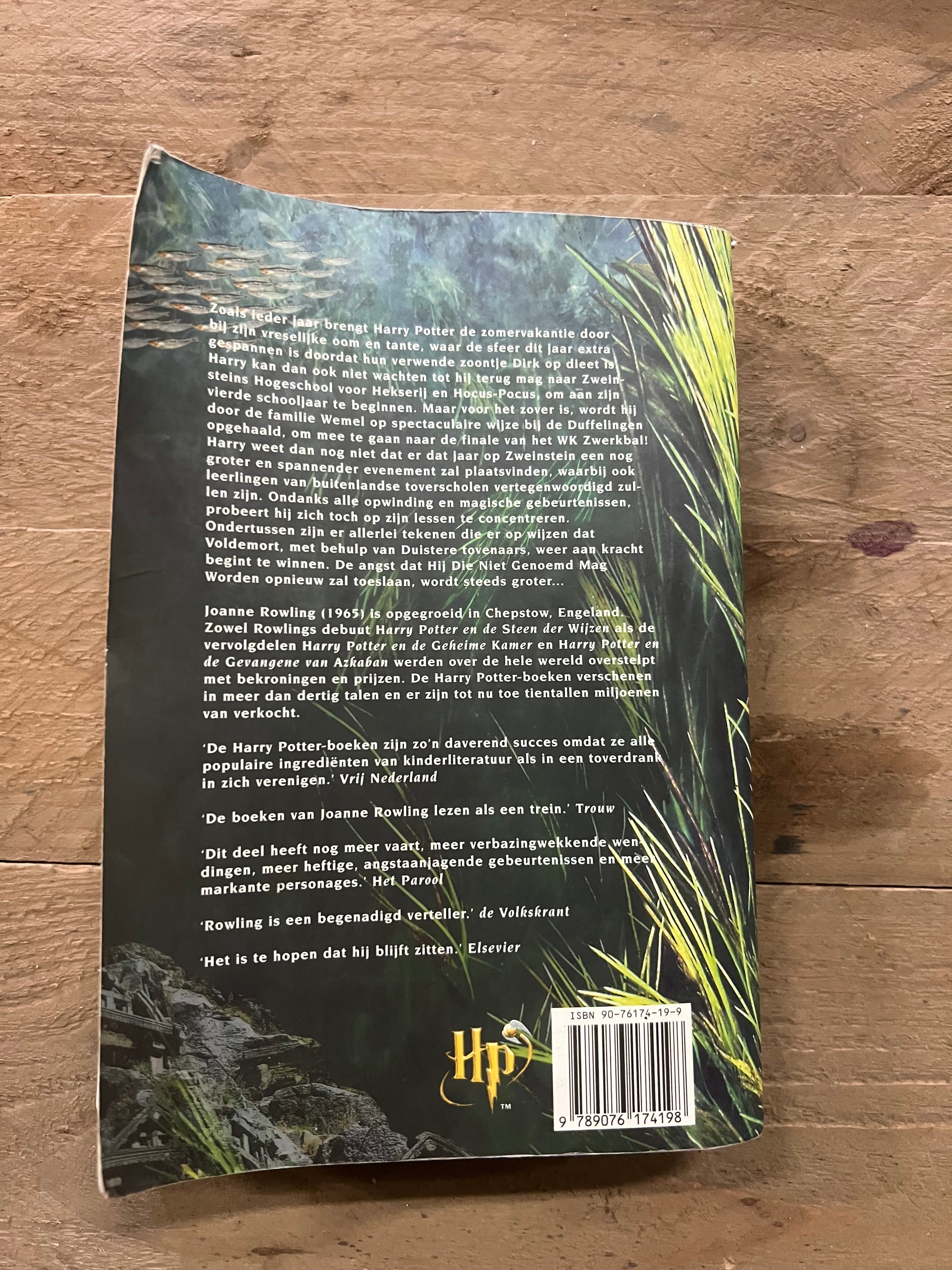 Harry Potter en de vuurbeker