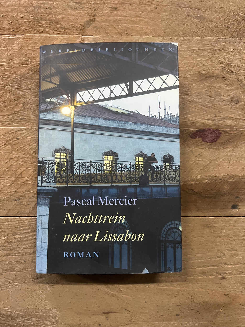 De Nachttein Naar Lissabon