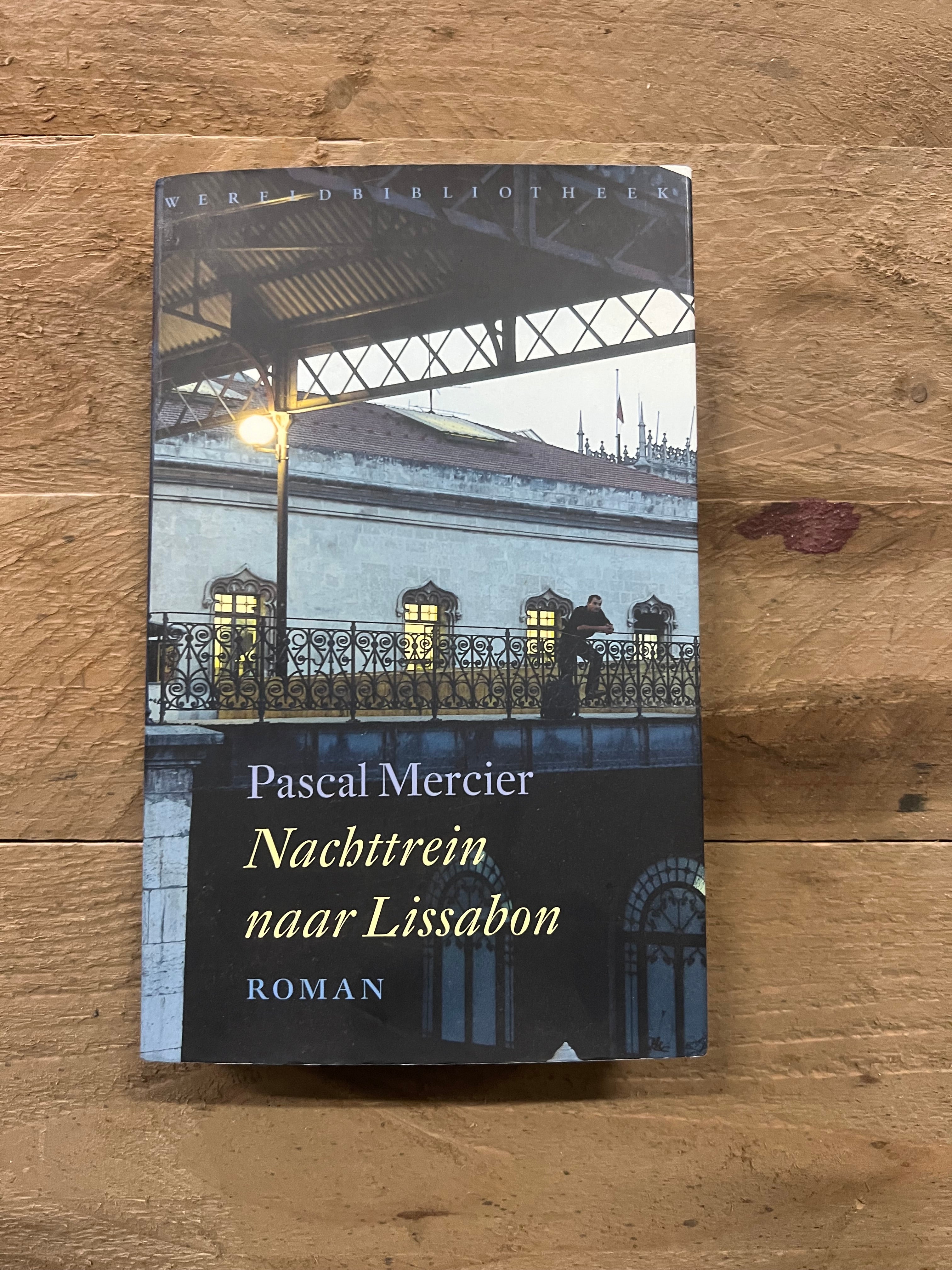 De Nachttein Naar Lissabon