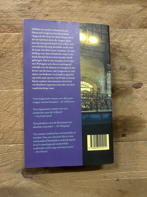 De Nachttein Naar Lissabon