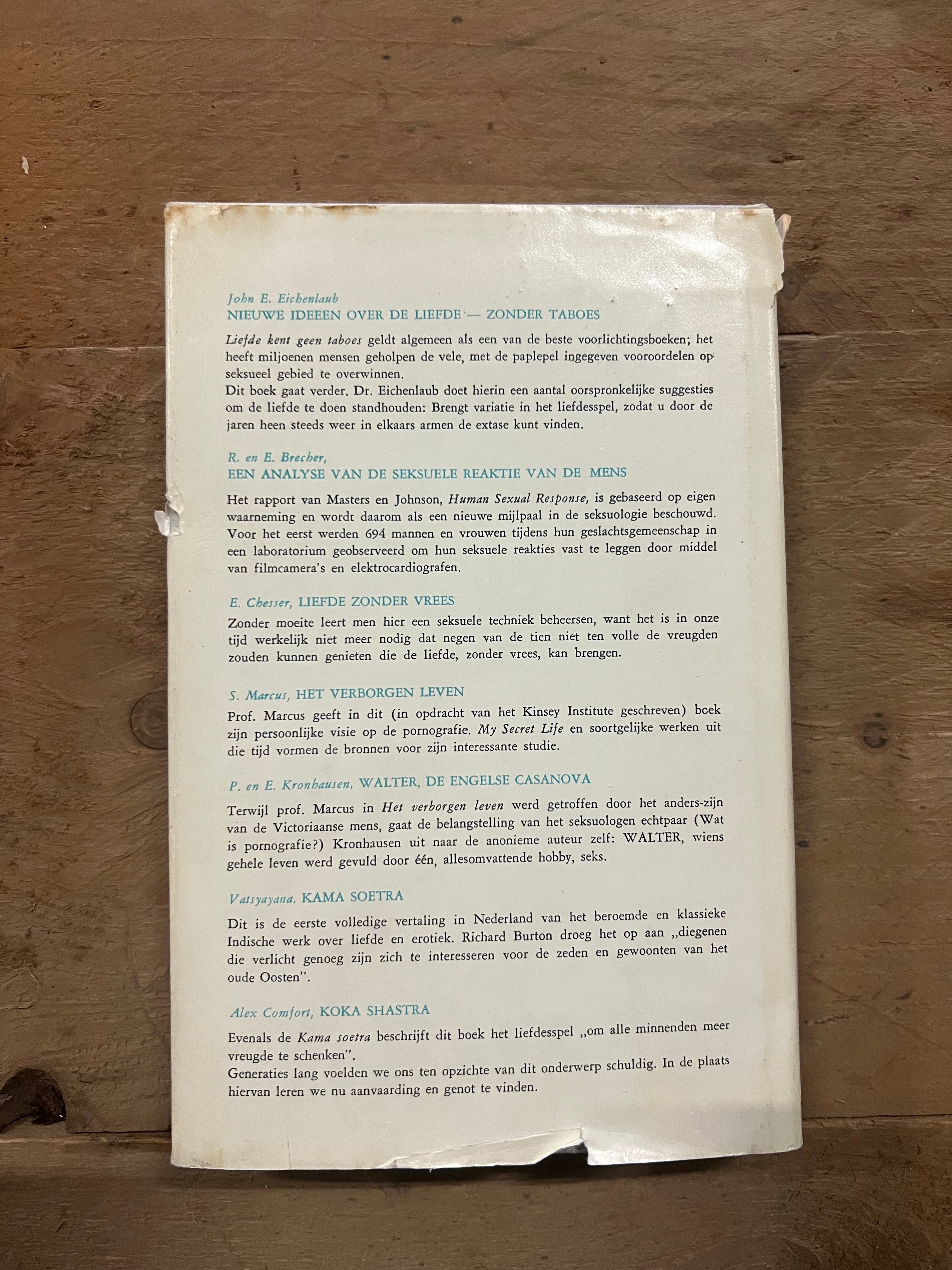 Nieuwe Ideeën over de Liefde