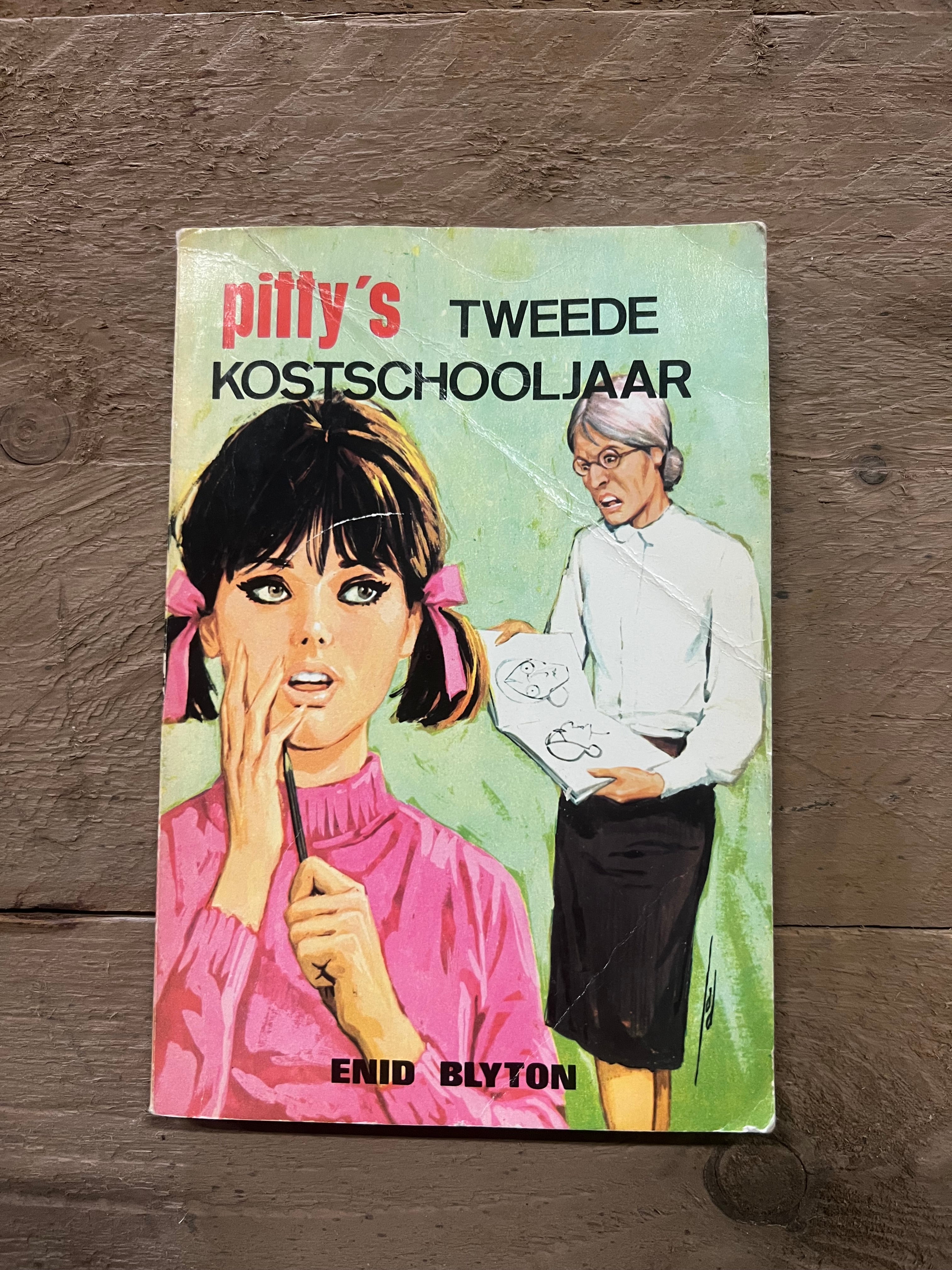 Pitty's Tweede Kostschooljaar