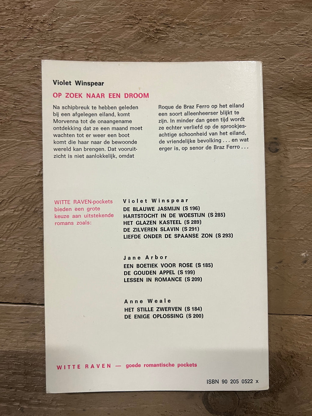 Op Zoek Naar Een Droom