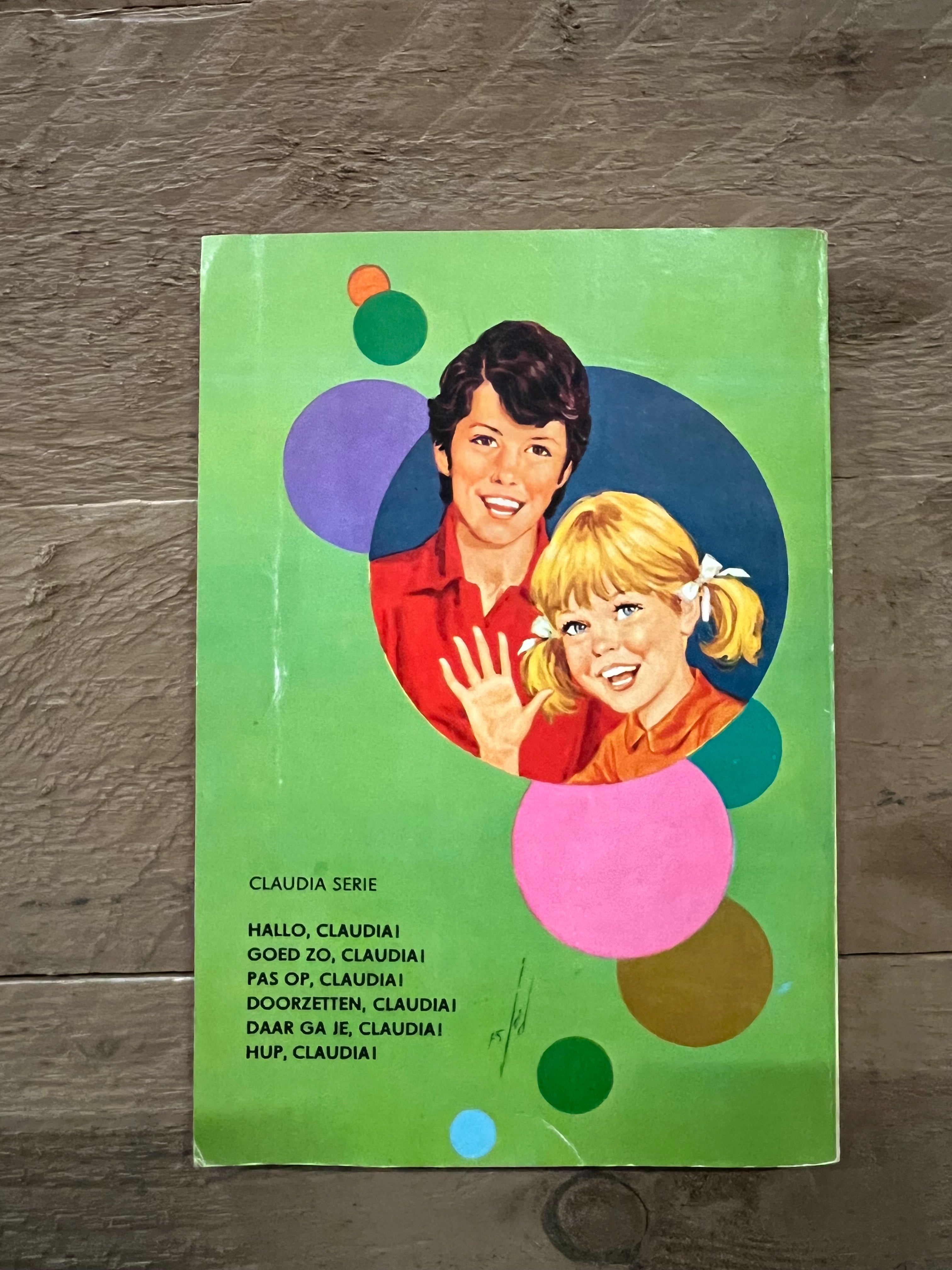 Goed zo. Claudia