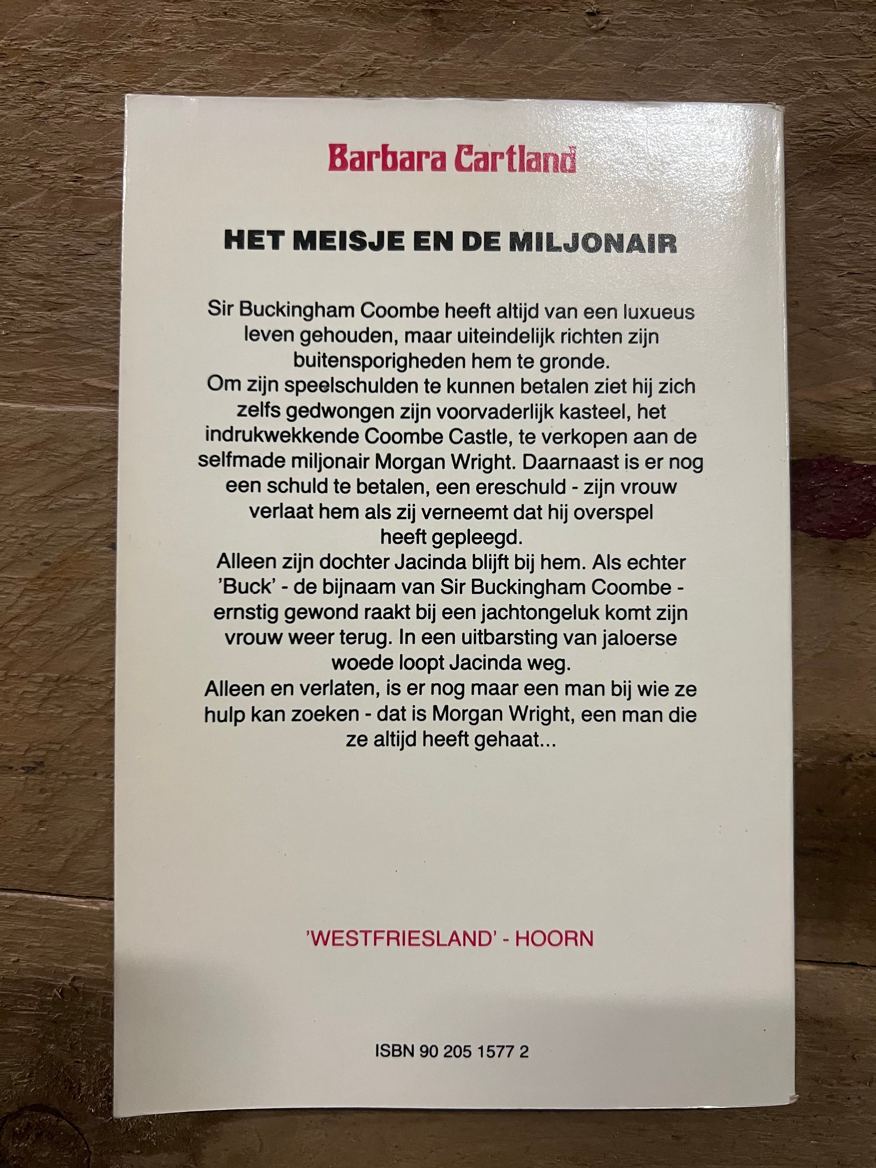 Het Meisje en de Miljonair