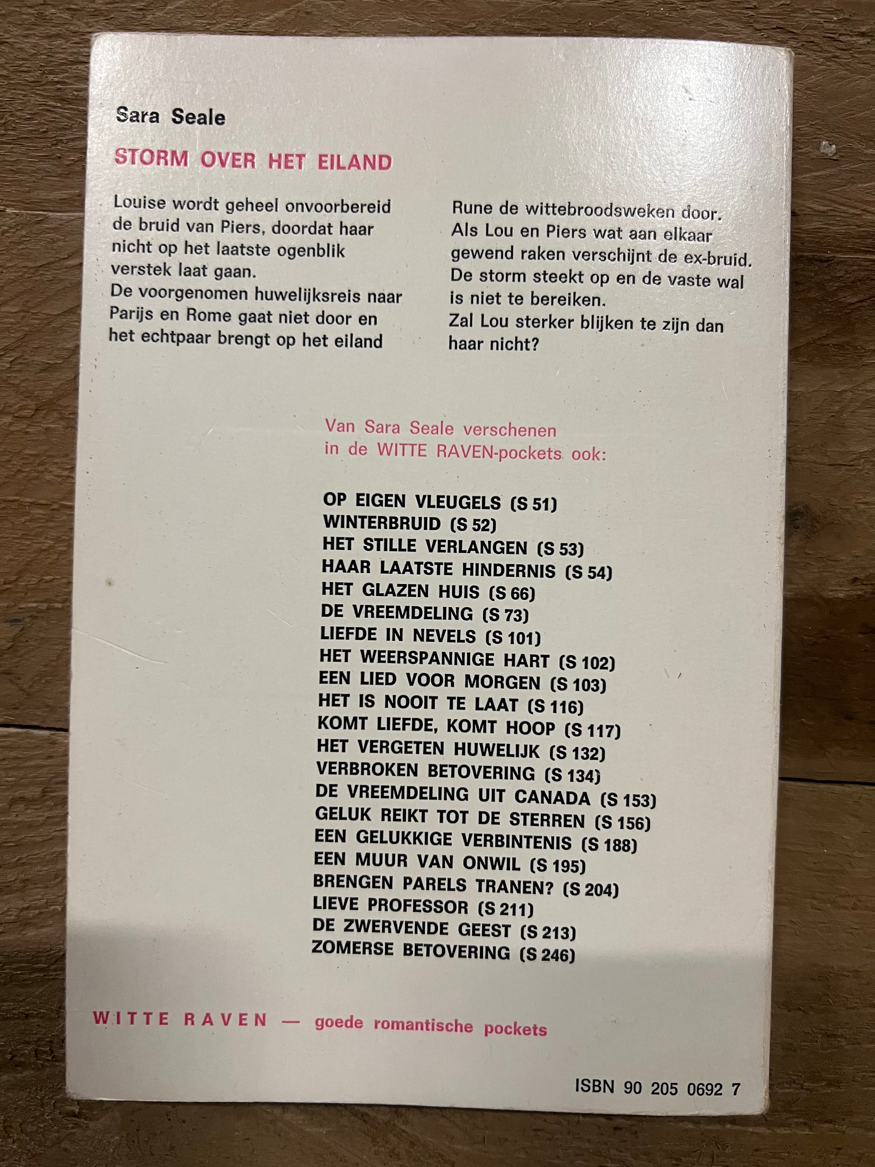 Storm Over het Eiland