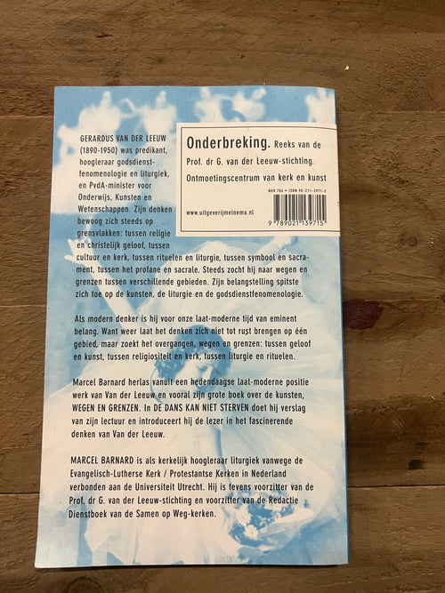 De Dans kan niet Sterven