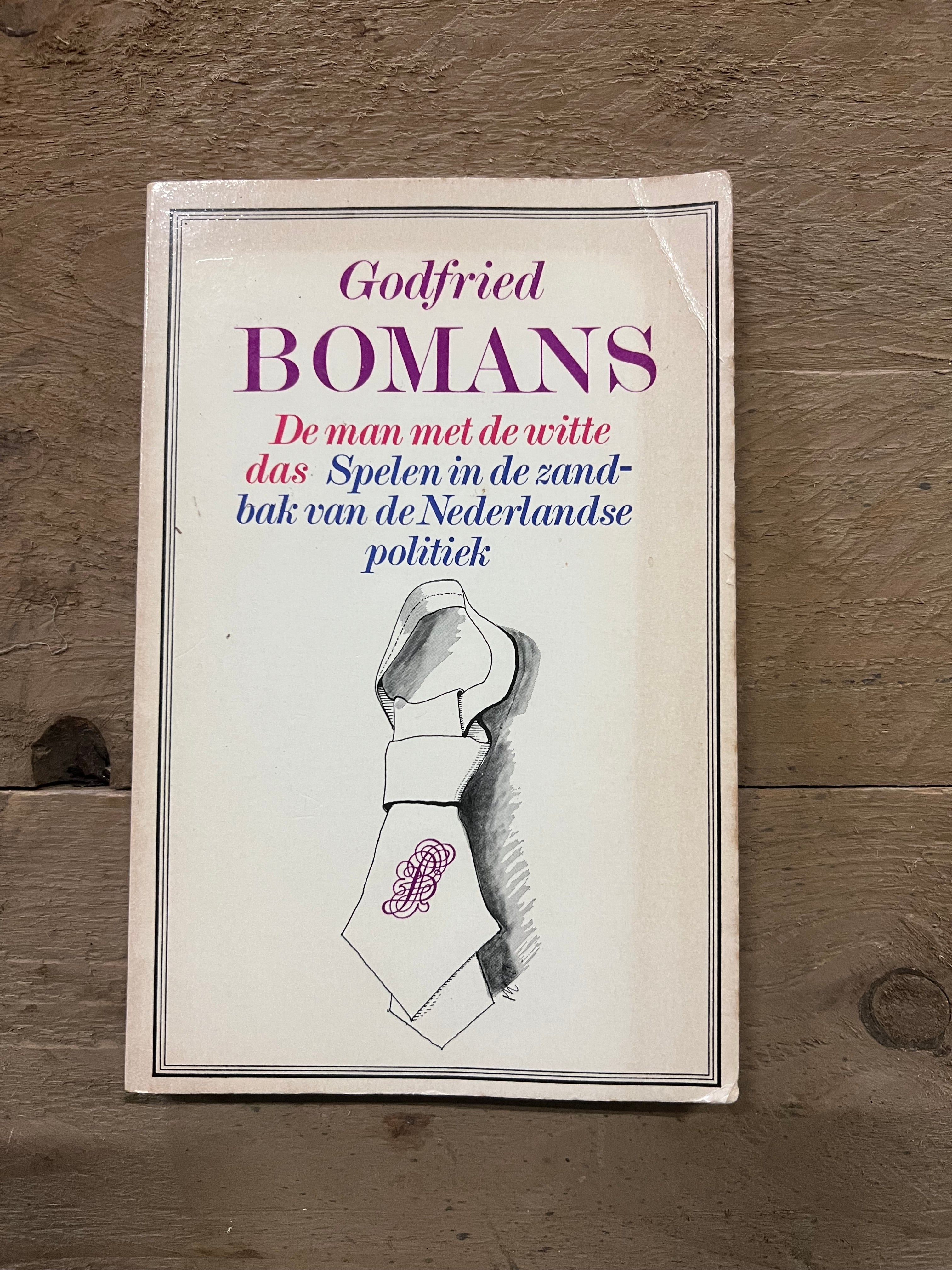 De Man met de Witte das