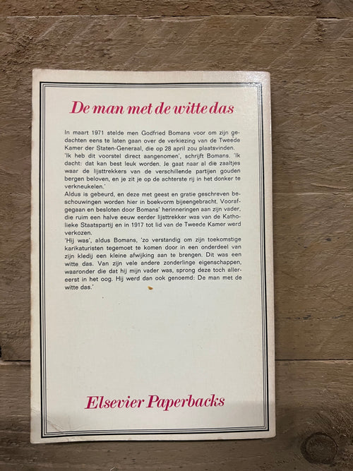 De Man met de Witte das