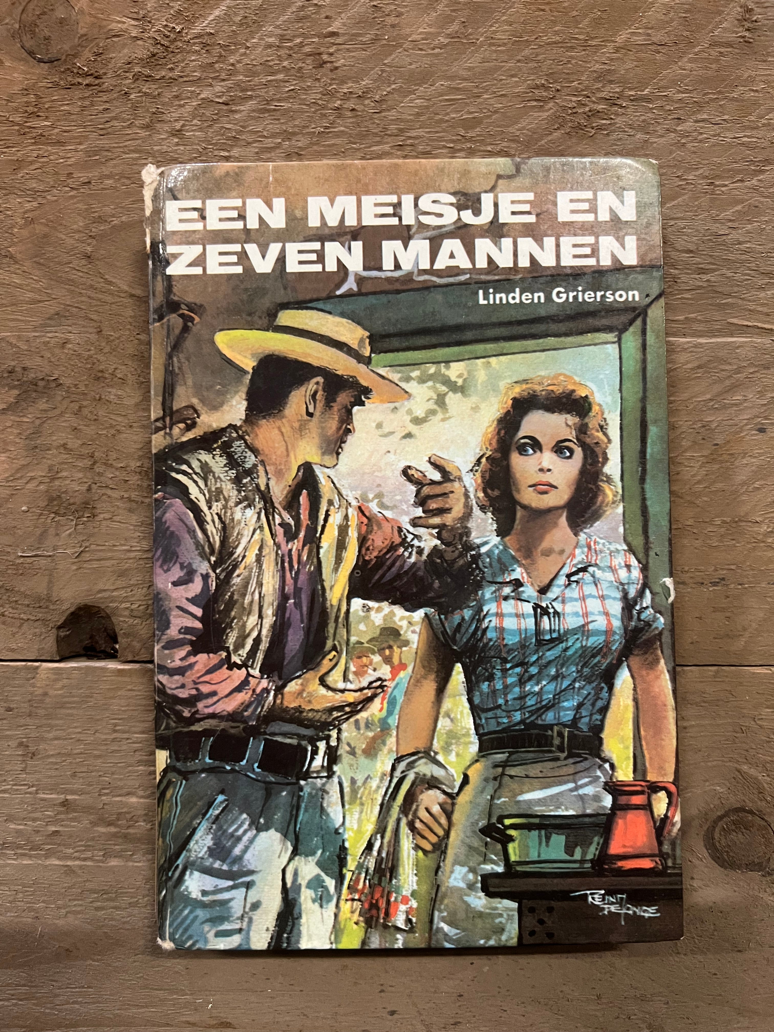 Een Meisje en Zeven Mannen