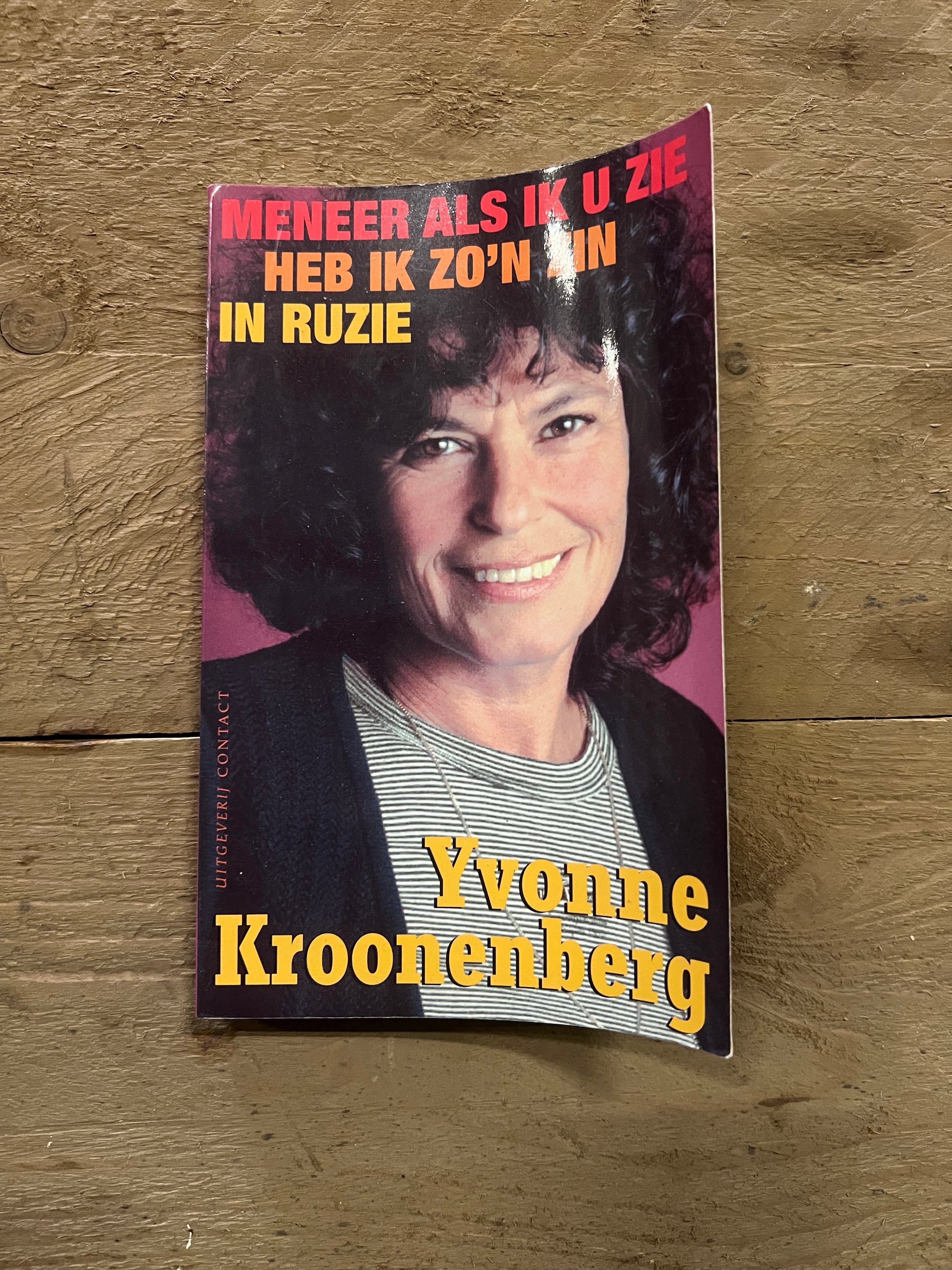 Meneer als ik u zie heb ik zo'n zin in Ruzie