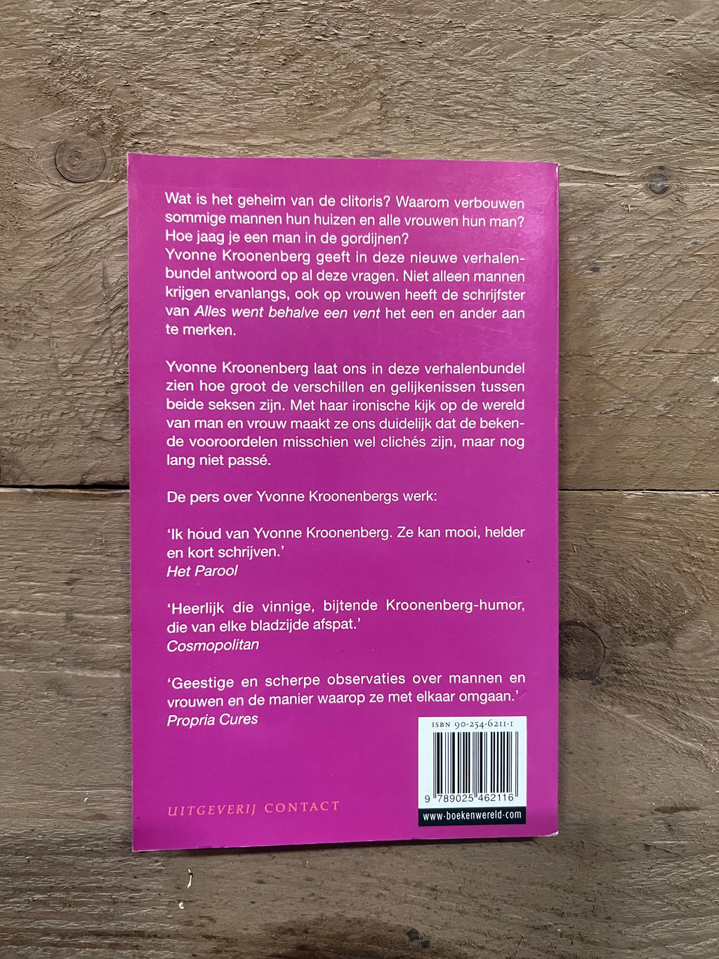 Meneer als ik u zie heb ik zo'n zin in Ruzie