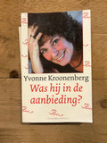 Was hij in de Aanbieding?