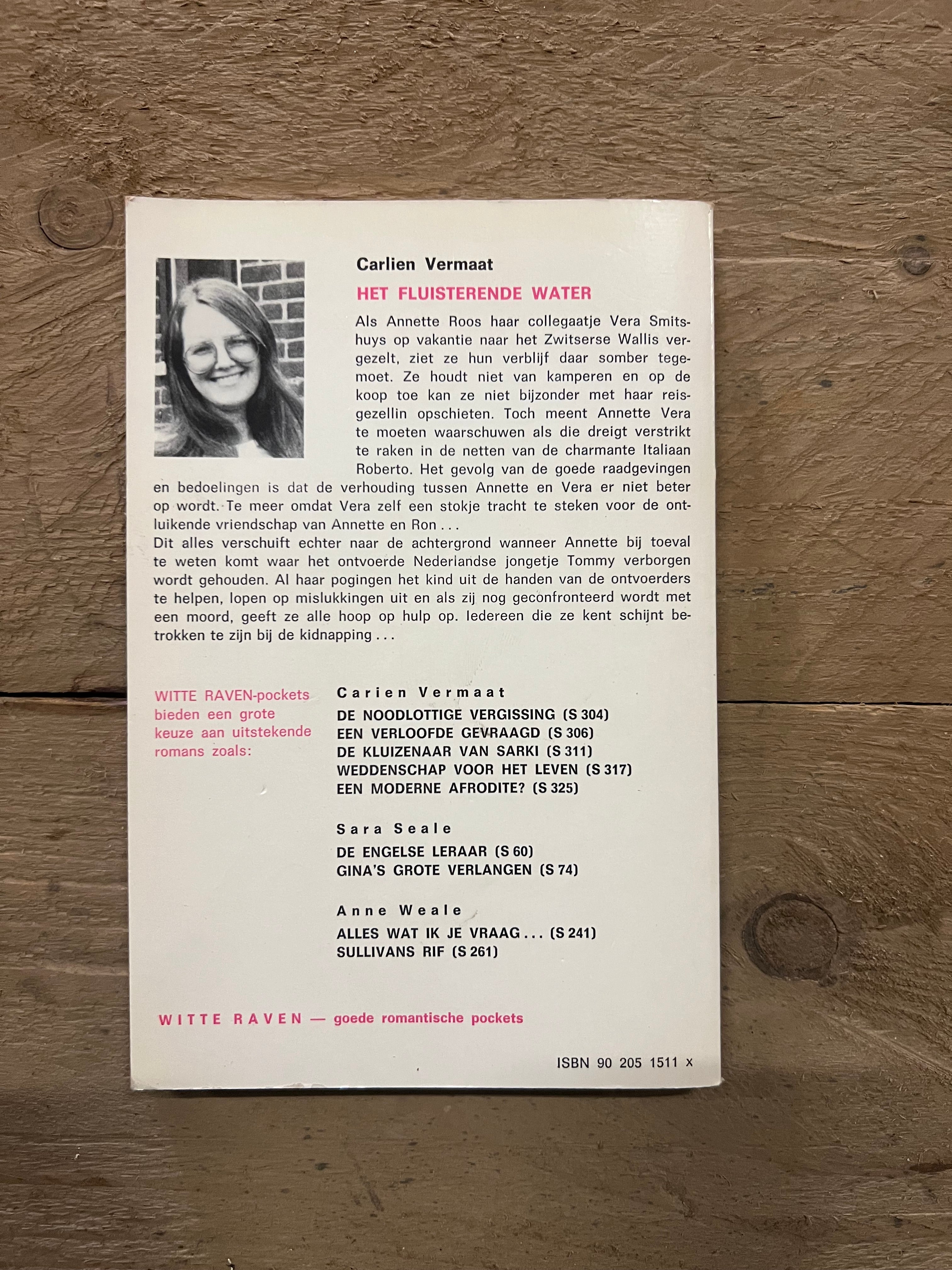 Het Fluisterende Water