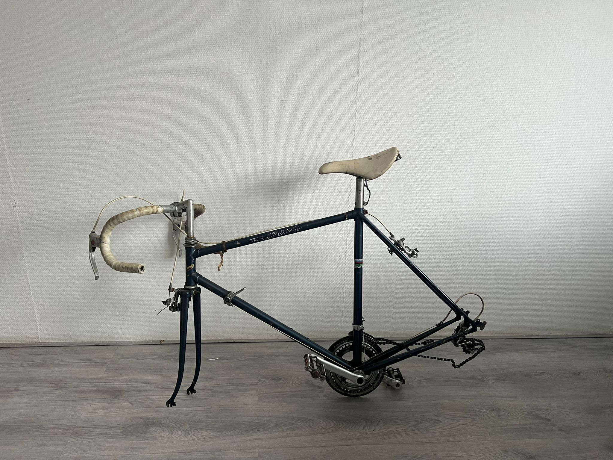 Vintage Gazelle Champion Racefiets Frame - Opknapproject
