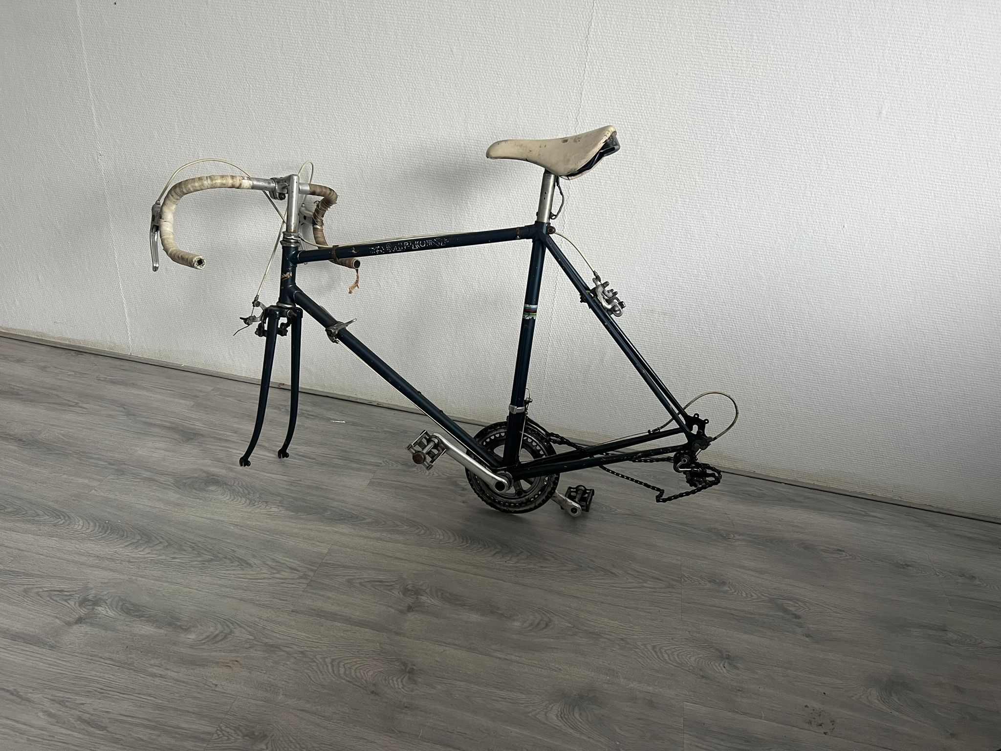 Vintage Gazelle Champion Racefiets Frame - Opknapproject