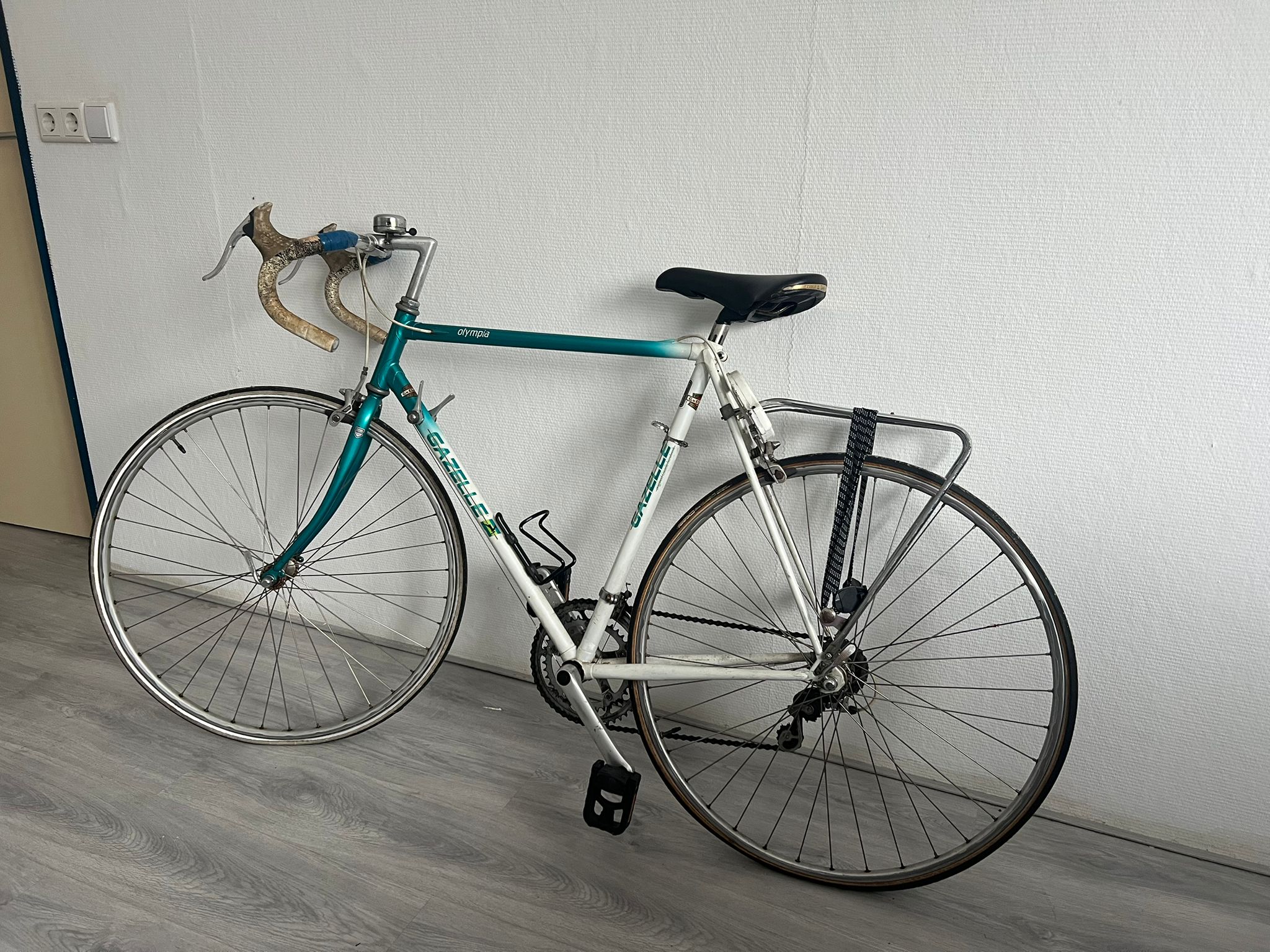 Vintage Gazelle Olympia Racefiets - Opknapproject