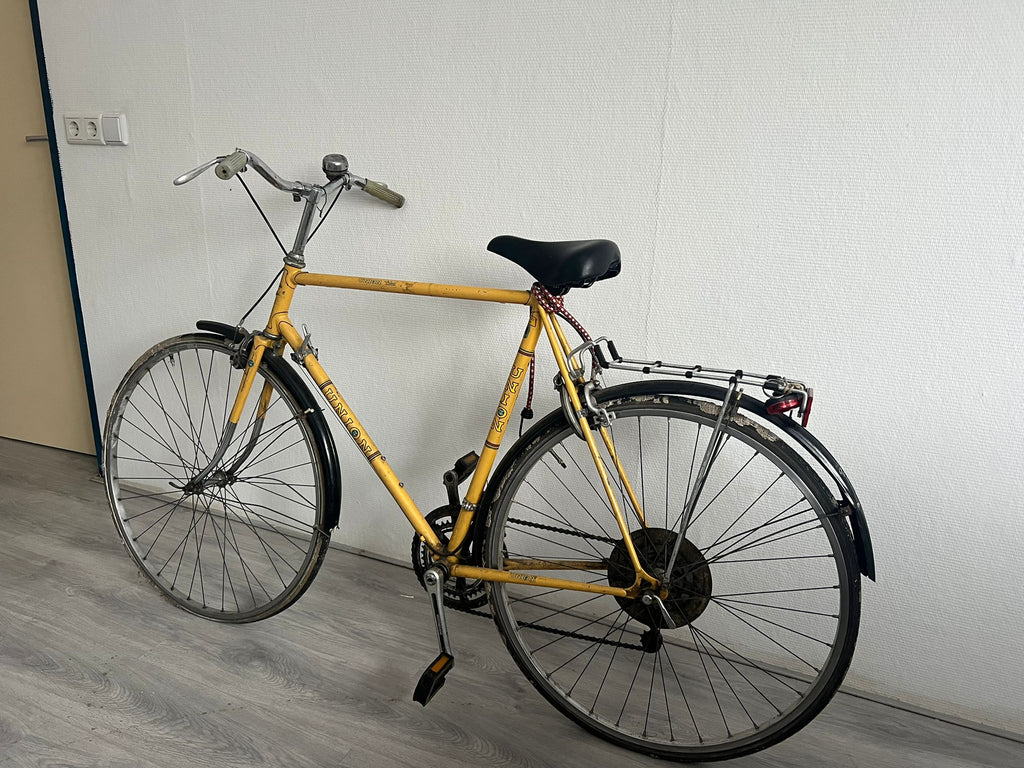 Vintage Union Sakai Racefiets Geel - Opknapproject