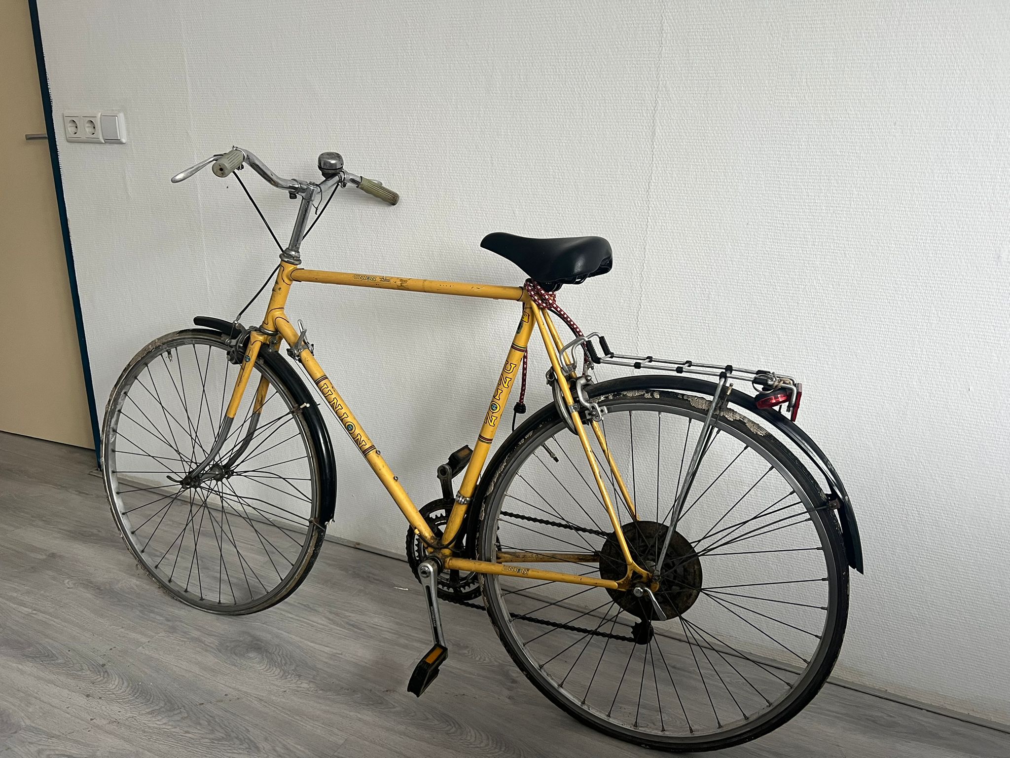 Vintage Union Sakai Racefiets Geel - Opknapproject